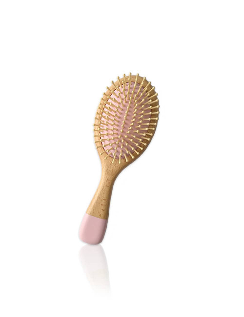 Cepillo de bambu ecologico para cabello