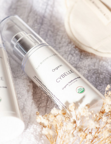 Serum facial alternativa natural y organica al acido hialuronico Cybelle
