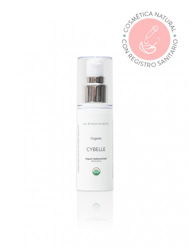 Serum facial alternativa natural y organica al acido hialuronico Cybelle