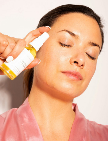 Aceite natural y organico de limpieza facial de 50 ml Double Cleanse