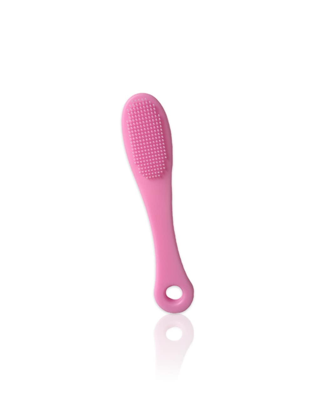 Dedo exfoliante facial rosado limpiador de espinillas puntos negros y poros de la nariz Dedo exfoliante facial rosado limpiador de espinillas puntos negros y poros de la nariz