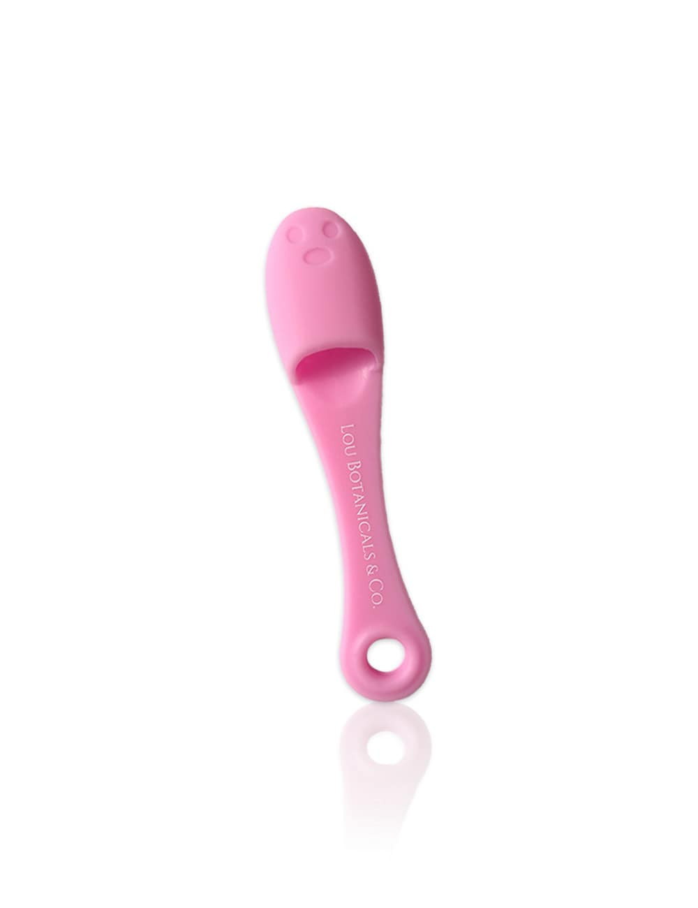 FINGERCITO Dedo exfoliante facial rosa