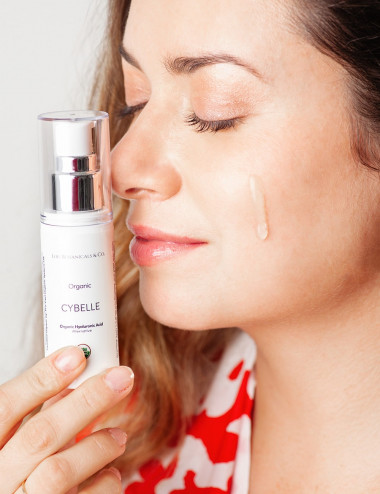 Serum facial alternativa natural y organica al acido hialuronico Cybelle