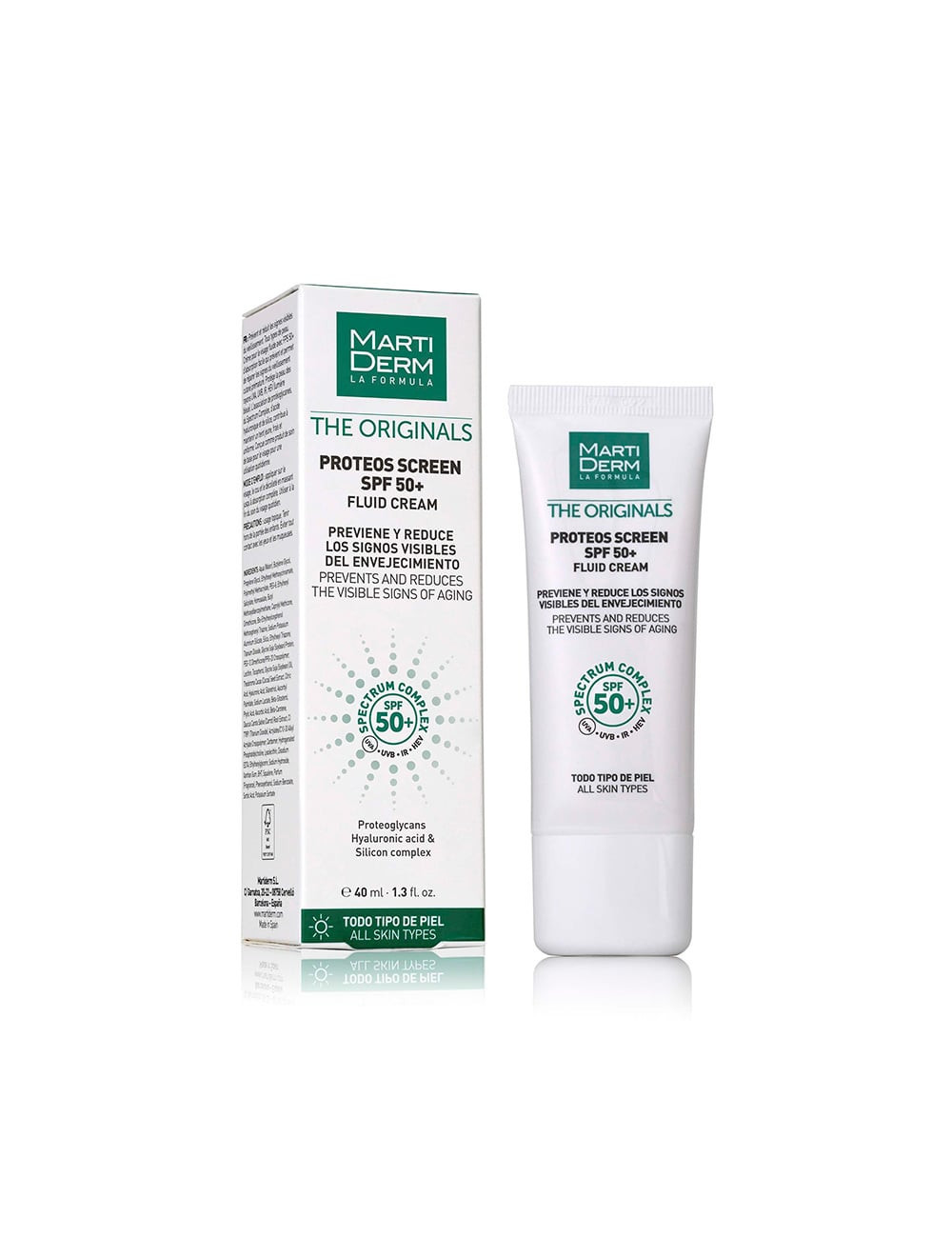 MARTIDERM - PROTECTOR SOLAR Proteos screen spf 50+  40ml