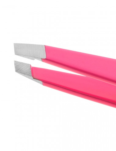 Pinza rosada para depilacion cejas cuerpo pretty in pink Tweezerman
