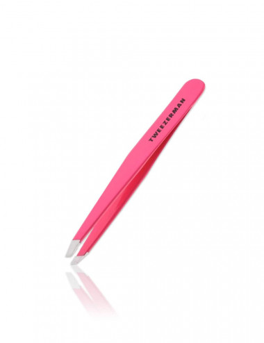 Pinza rosada para depilacion cejas cuerpo pretty in pink Tweezerman