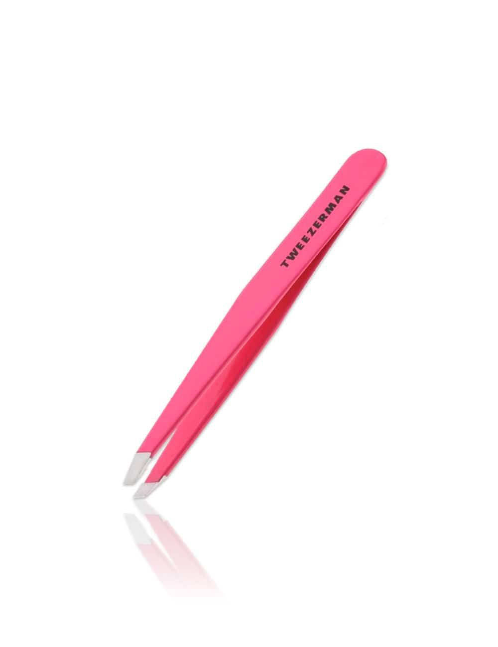Pinza rosada para depilacion cejas cuerpo pretty in pink Tweezerman Pinza rosada para depilacion cejas cuerpo pretty in pink Tweezerman