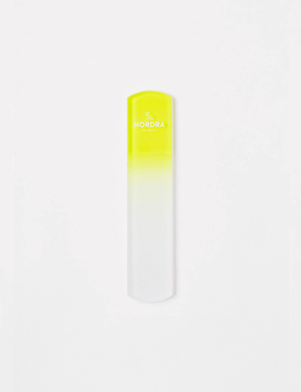 Lima Nordra de cristal para pies con lado rugoso para exfoliar la piel seca o callitos y lado más fino para limado suave Lima Nordra de cristal para pies con lado rugoso para exfoliar la piel seca o callitos y lado más fino para limado suave