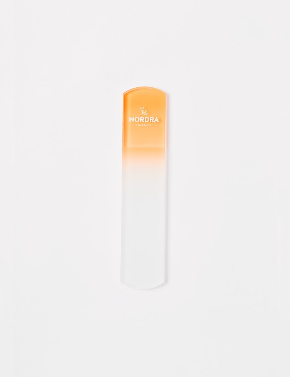 Lima Nordra de cristal para pies con lado rugoso para exfoliar la piel seca o callitos y lado más fino para limado suave Lima Nordra de cristal para pies con lado rugoso para exfoliar la piel seca o callitos y lado más fino para limado suave