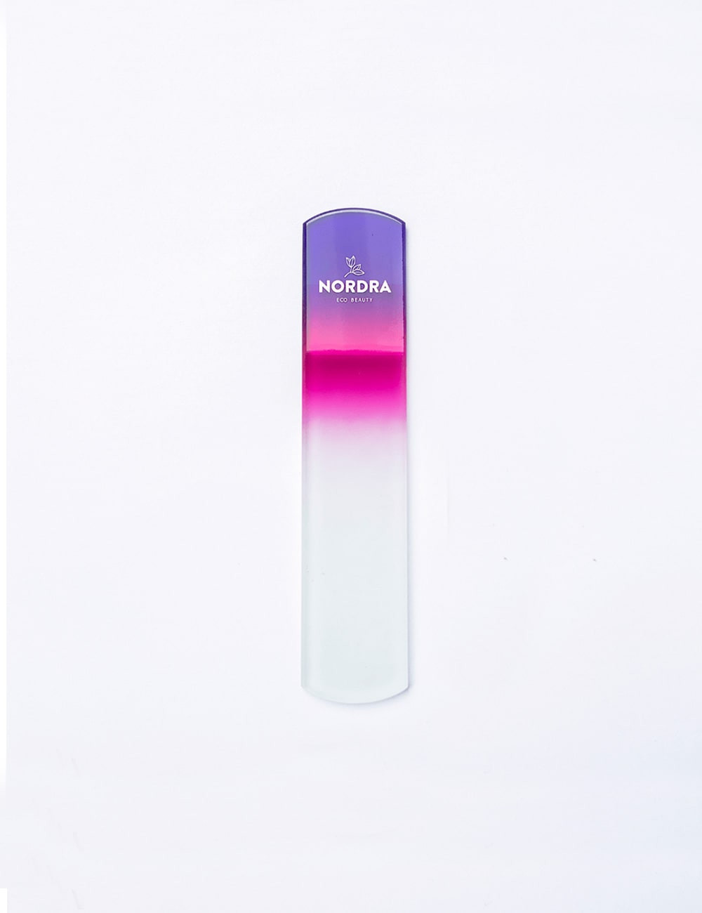 Lima Nordra de cristal para pies con lado rugoso para exfoliar la piel seca o callitos y lado más fino para limado suave Lima Nordra de cristal para pies con lado rugoso para exfoliar la piel seca o callitos y lado más fino para limado suave