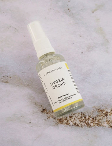 Gel limpiador jabon liquido natural y organico