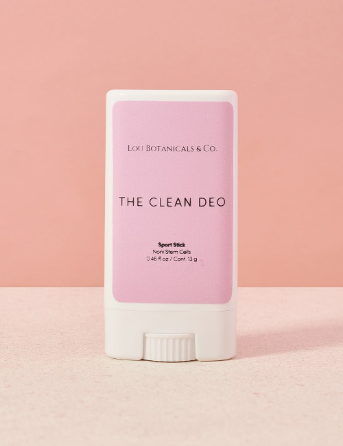 PACK THE CLEAN DEO con...
