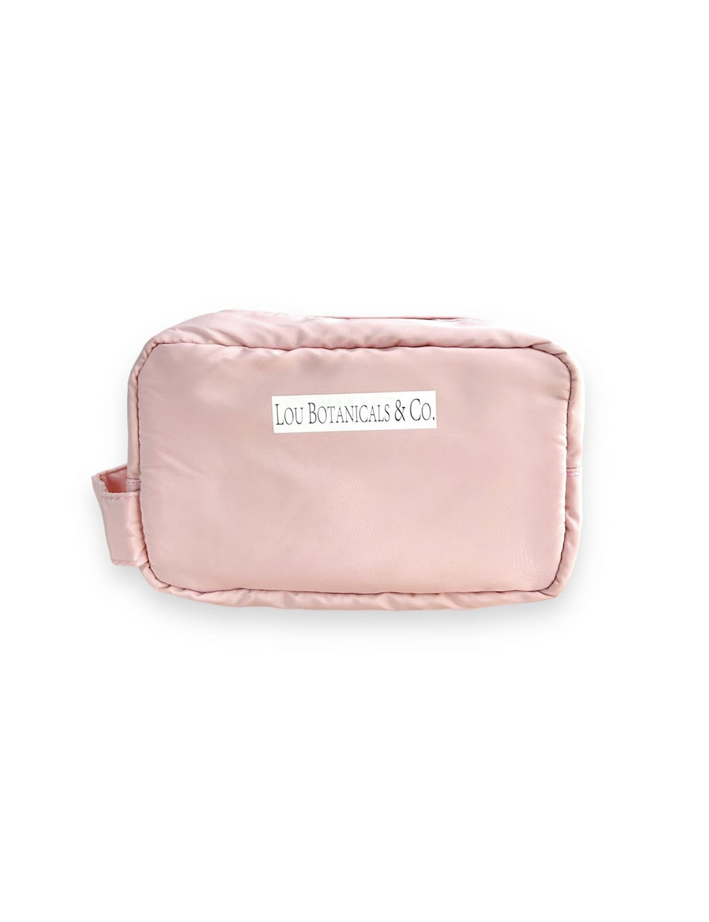 Neceser rosado para llevar tus productos de cosmetica natural Neceser rosado para llevar tus productos de cosmetica natural