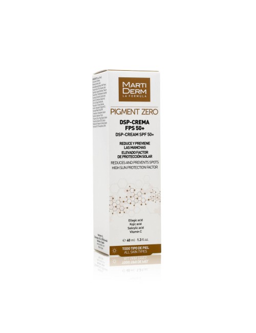 MARTIDERM - PROTECTOR SOLAR DSP-Crema FPS 50+ despigmentante 40ml
