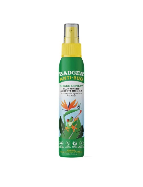 BADGER - ANTI-BUG Repelente orgánico en Spray 118ml