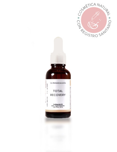 TOTAL RECOVERY Aceite fortalecedor para cabello 30ml