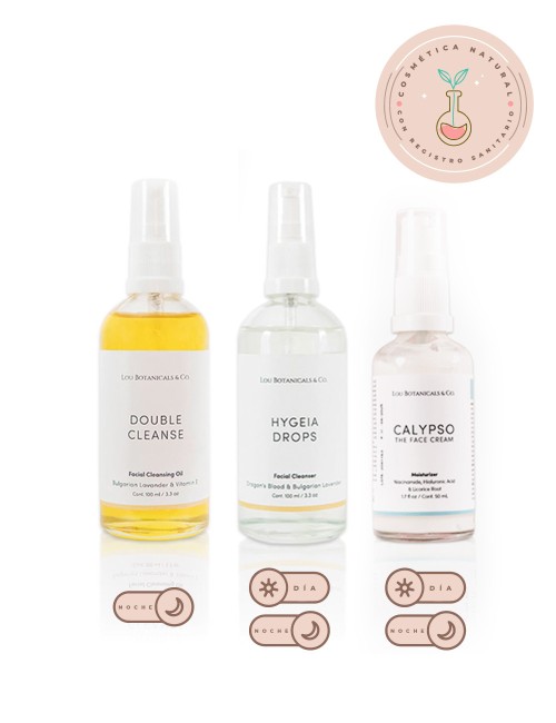 PACK RUTINA EXPRESS - PIELES GRASAS Y MIXTAS / XL