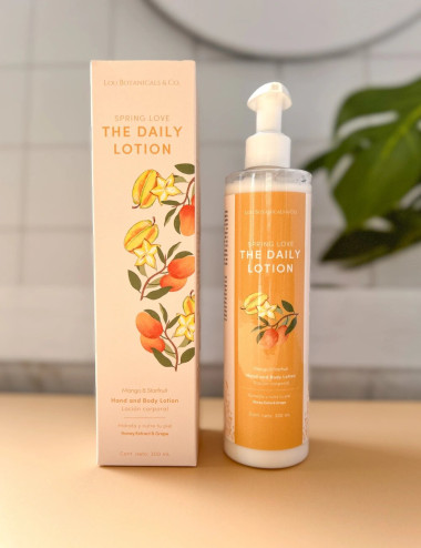 THE DAILY  LOTION SPRING LOVE