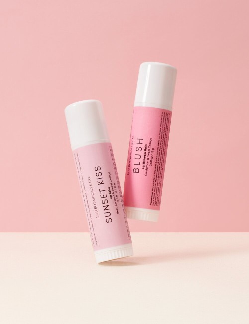 PACK SUNSET KISS + BLUSH: Humectante para labios y rubor
