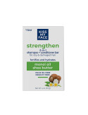 KISS MY FACE - Shampoo 2 en 1 en barra para cabello seco o dañado - Strengthen