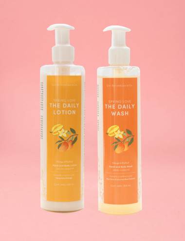 PACK HIDRATACIÓN PERFECTA: THE DAILY WASH + THE DAILY LOTION