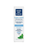 KISS MY FACE : Pasta de Dientes Whitening Cool Mint libre flúor 100%natural
