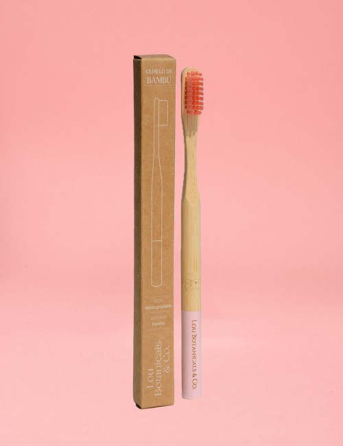 PACK: 3 CEPILLOS DENTAL DE BAMBÚ