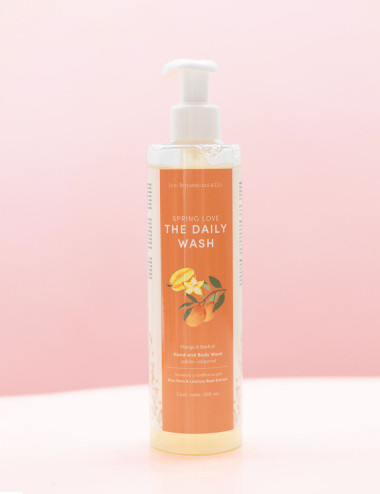 THE DAILY WASH: JABÓN PARA...