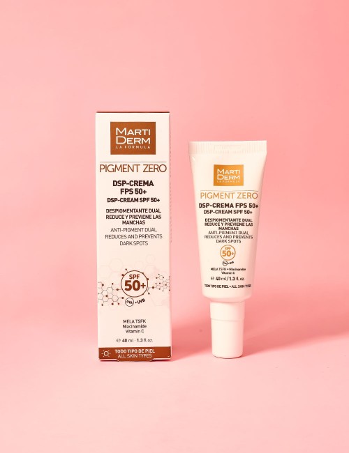 PACK BÁSICO ANTIMANCHAS: ATHENA VITAMINA C 30ML + MARTIDERM PROTECTOR SOLAR DSP-Crema FPS 50+ despigmentante