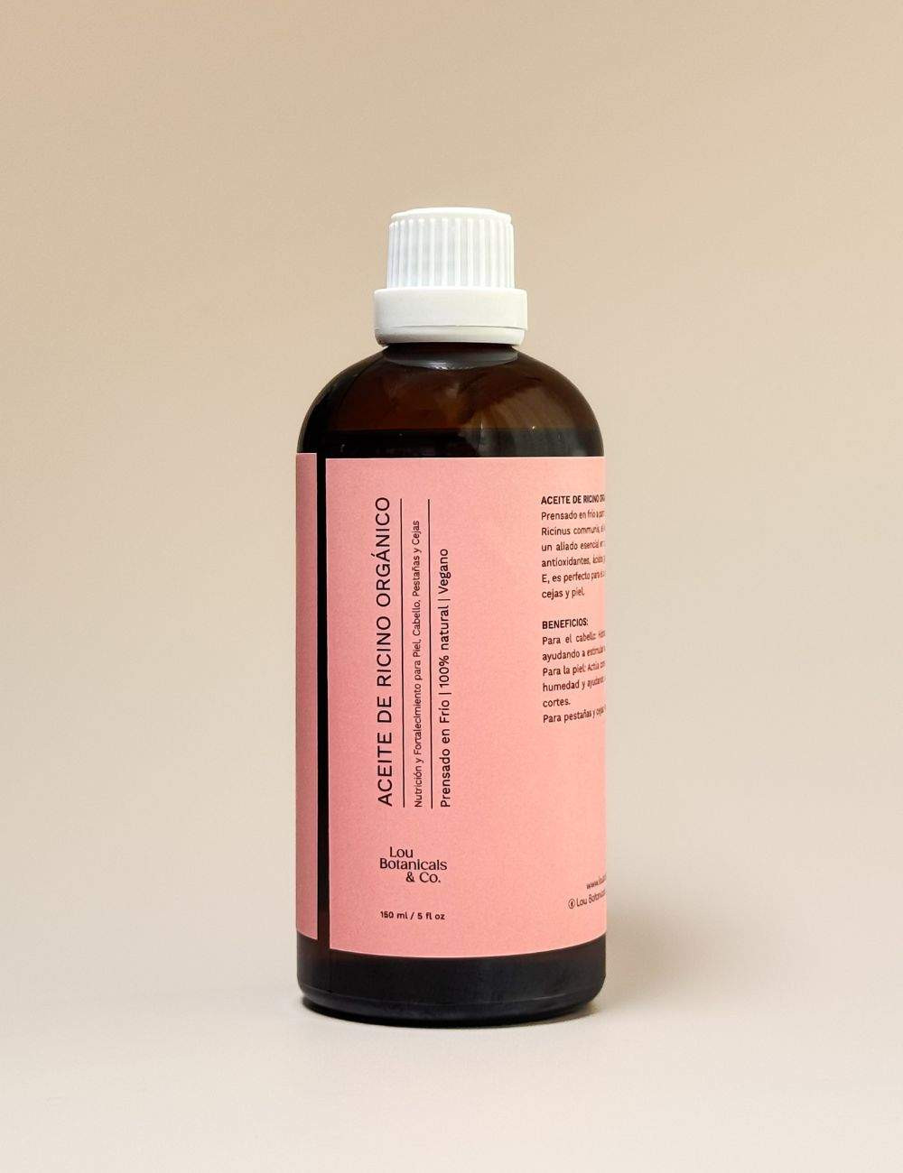 ACEITE DE RICINO ORGÁNICO