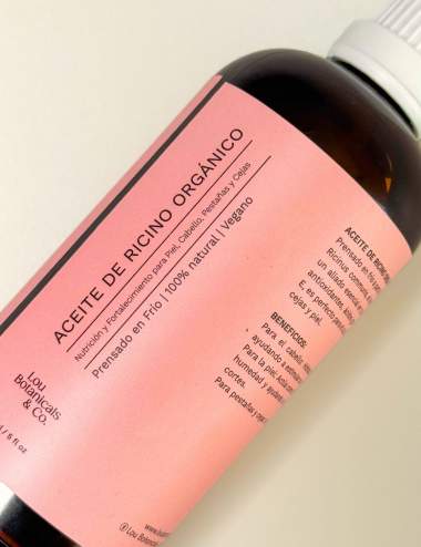 PREVENTA ACEITE DE RICINO...