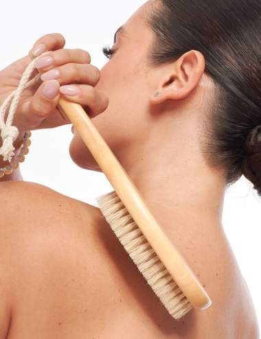 BODY BRUSH: CEPILLO PARA...