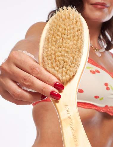 BODY BRUSH: CEPILLO PARA...
