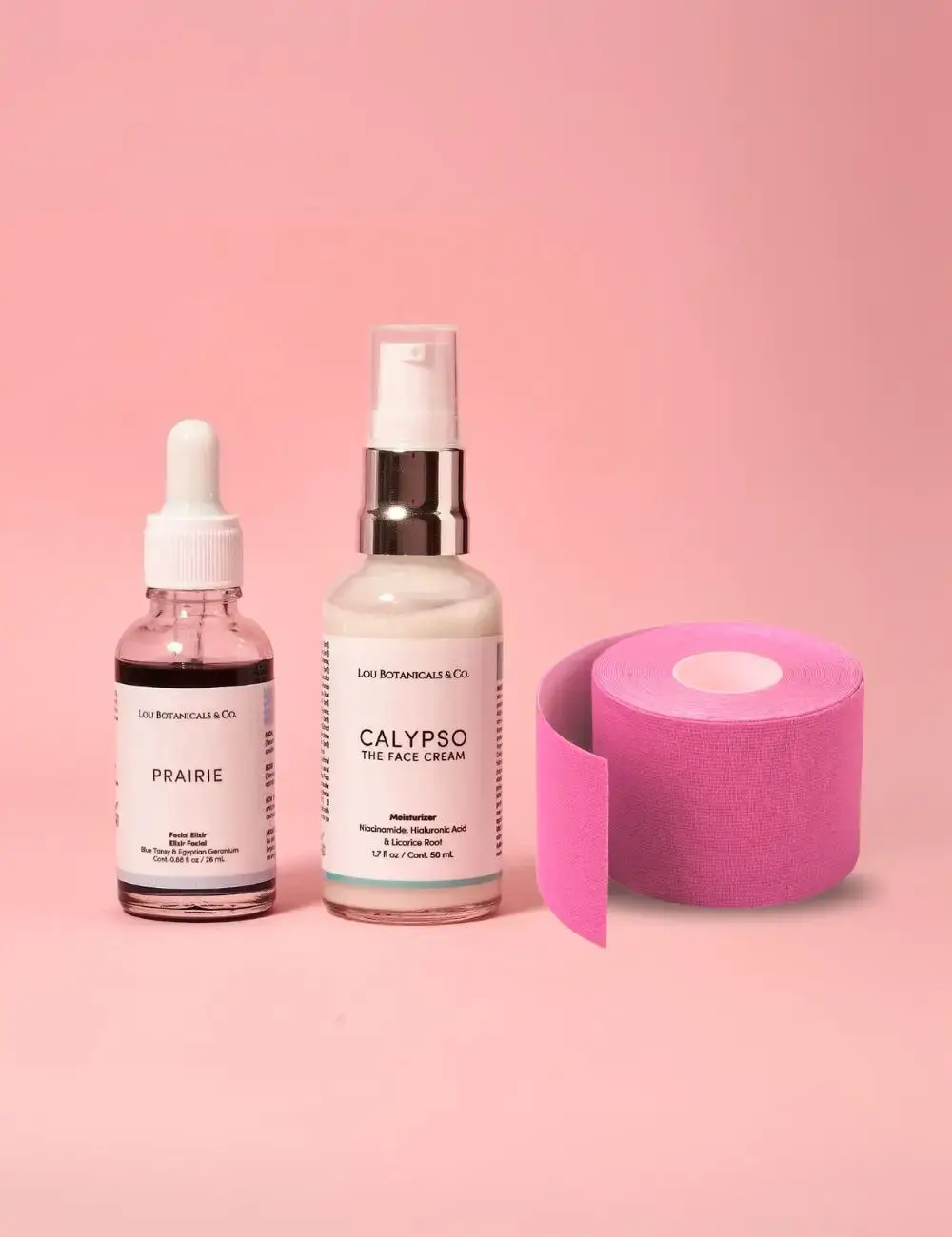 PACK PRAIRIE Y CALYPSO CON LIFTING FACE TAPE