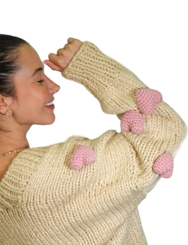 Chompa Qori sonqo: corazones de oro rosado