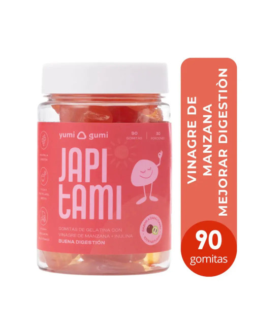 YUMI GUMI CERO DRAMA Gomitas relajantes de valeriana y manzanilla 90 unidades