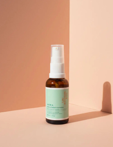 HERA: Sérum facial alternativa natural al retinol