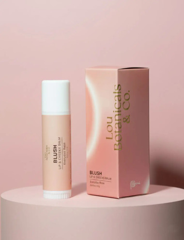 BLUSH: LIP & CHEEKS BALM - RUBOR multipropósito natural