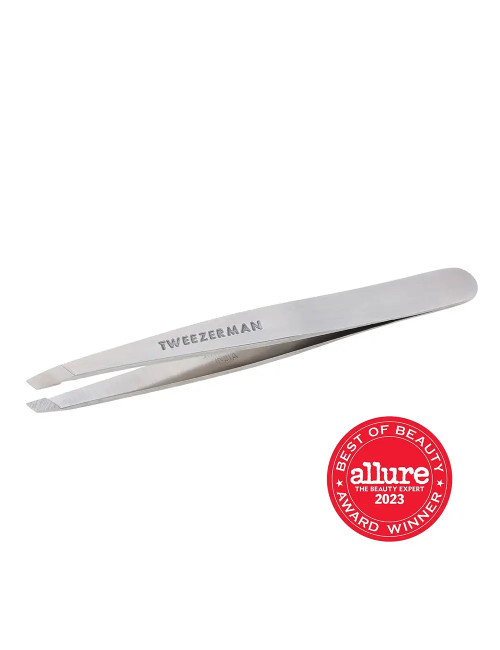 TWEEZERMAN - Pinza Clasica de Acero Inoxidable