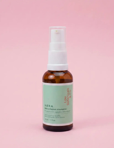 HERA: Sérum facial alternativa natural al retinol