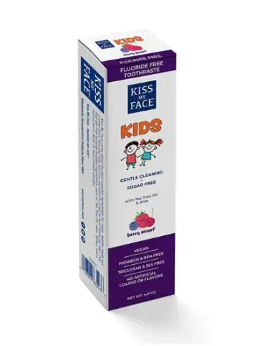 Pasta de dientes kids - Berry Smart Gel libre de flúor