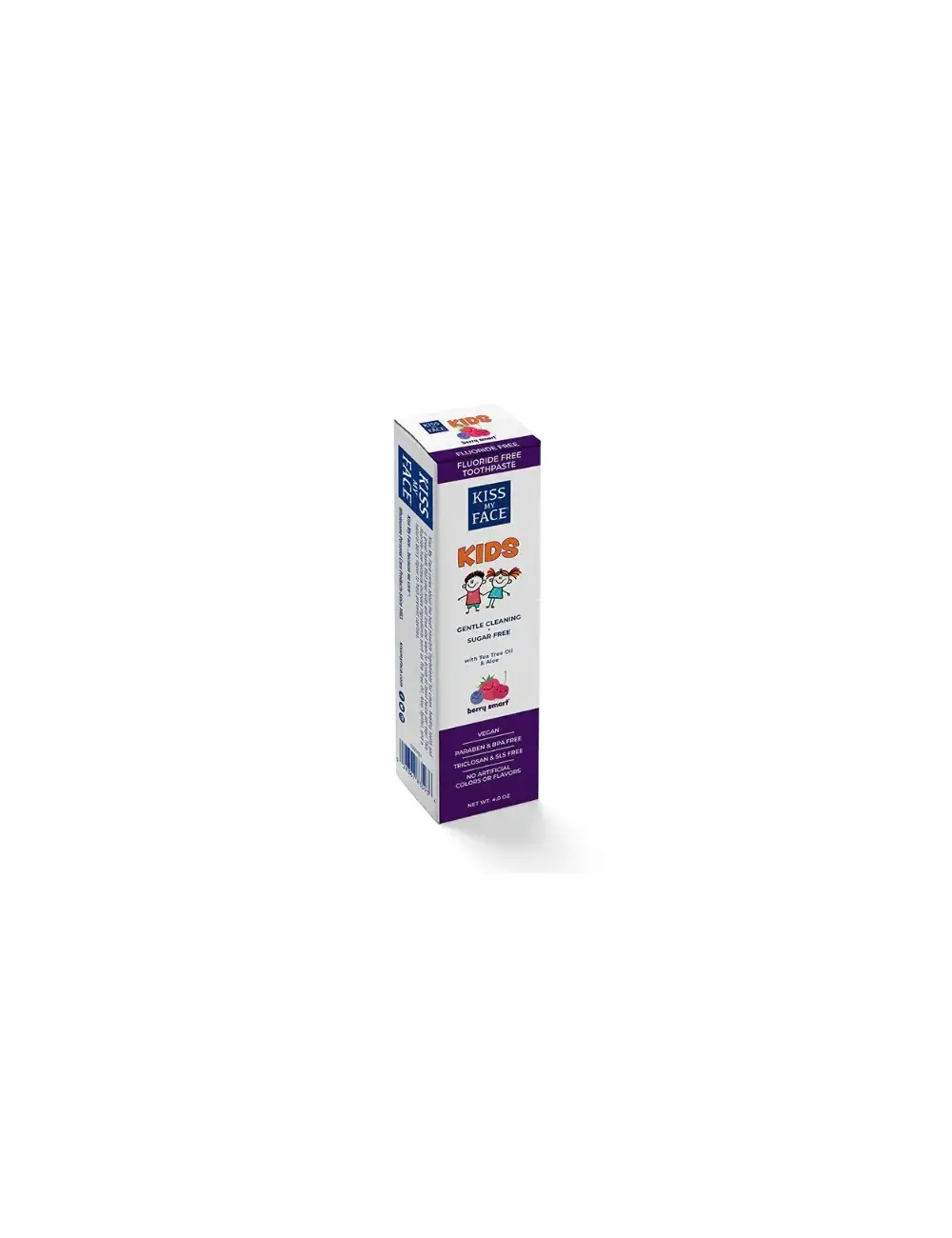 Pasta de dientes kids - Berry Smart Gel libre de flúor