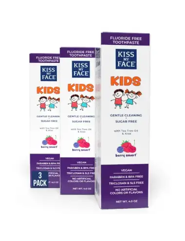 Pasta de dientes kids - Berry Smart Gel libre de flúor