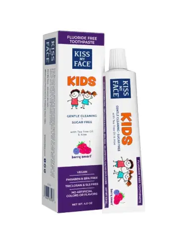 Pasta de dientes kids - Berry Smart Gel libre de flúor