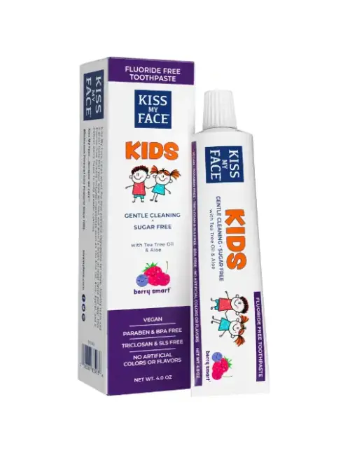 Pasta de dientes kids - Berry Smart Gel libre de flúor