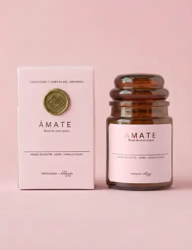 VELA ÁMATE : Ritual de Amor Propio