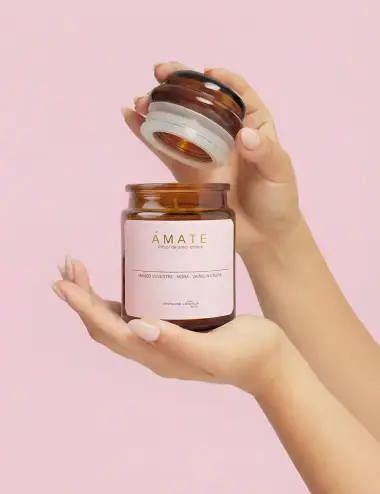 VELA ÁMATE : Ritual de Amor Propio