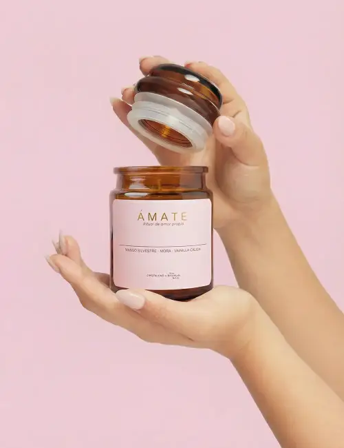VELA ÁMATE : Ritual de Amor Propio