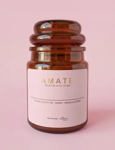 VELA ÁMATE : Ritual de Amor Propio