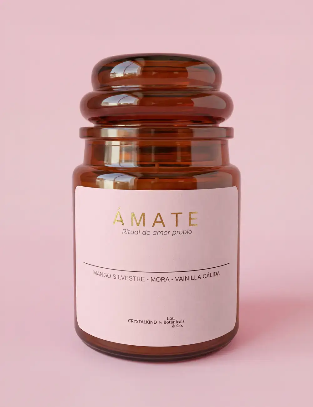 VELA ÁMATE : Ritual de Amor Propio